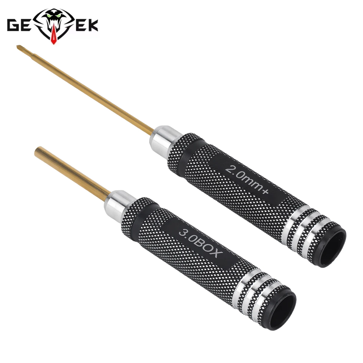 Metal Repair Tool Phillips Screwdriver Tire Nut Sleeve Driver for RC Car Crawler 1/30 SCX30 Bronco Wrangler