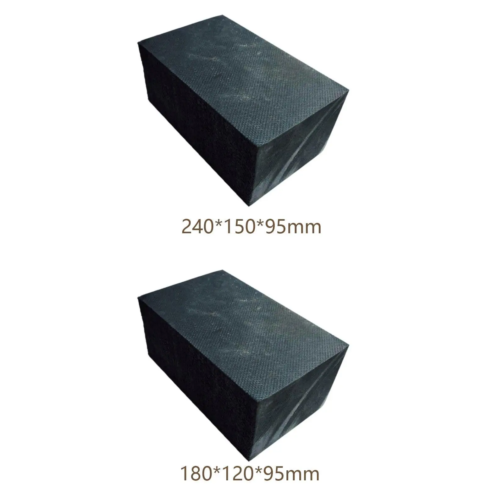 Car Lift Pad Wear Resistant Foam Arm Pads Rubber Hoist Block for Vehicle Frame Rail Protection Accessory