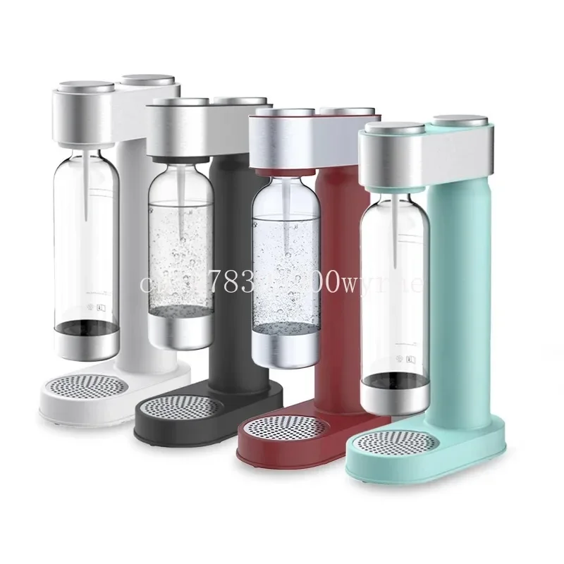 Desktop Home Soda Water Maker Co2 Portable Stainless Steel Sparkling Water Maker