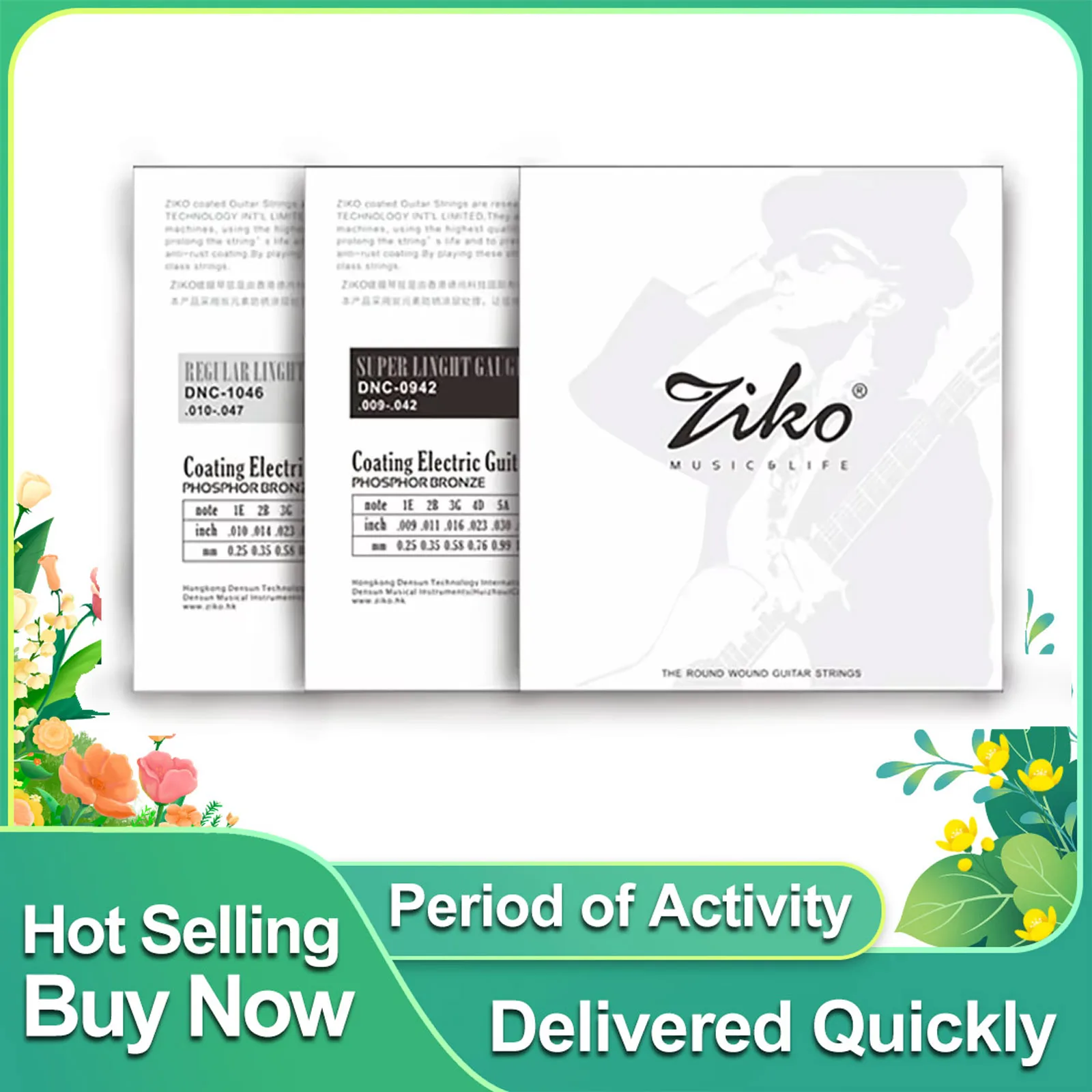 Ziko Electric Guita…