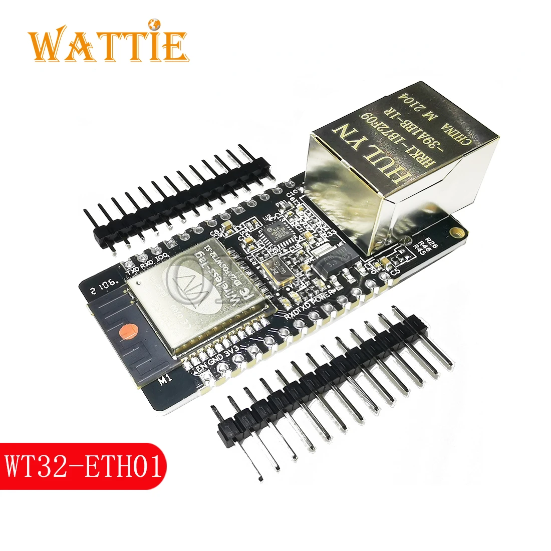 

WT32-ETH01 V1.4 goods in stock wt32 eth01 Embedded serial port networking Bluetooth + wifi combo gateway module wt32 eth01