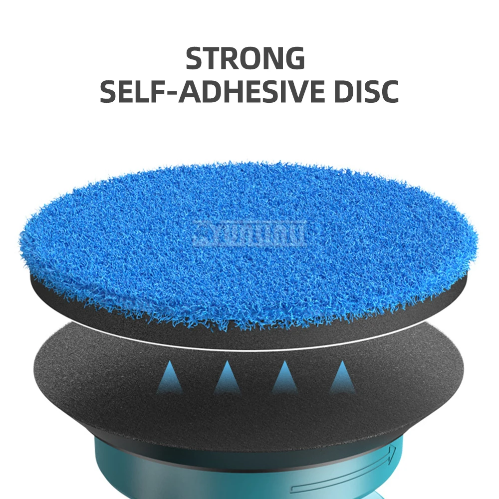12V Wireless Waxing Machine DA Car Electric Polishing Machine Lithium Battery For Polishing Automotive/Floor/Tile
