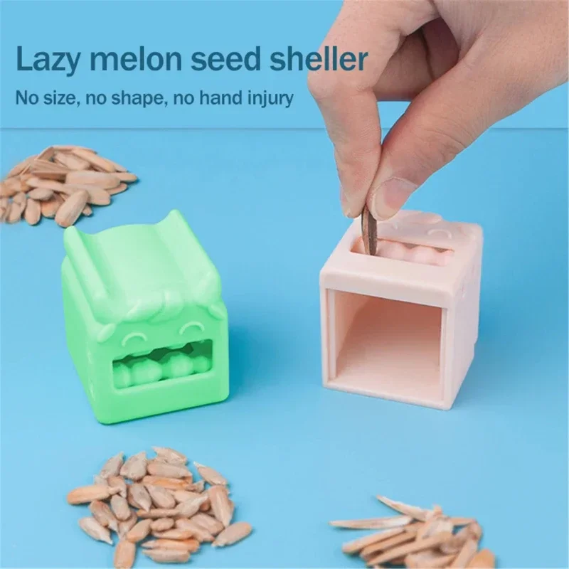 Automatic Shelling Machine Melon Seed Peeler Sunflower Melon Seed Lazy Artifact Opener Nutcracker Household Kitchen Accessories