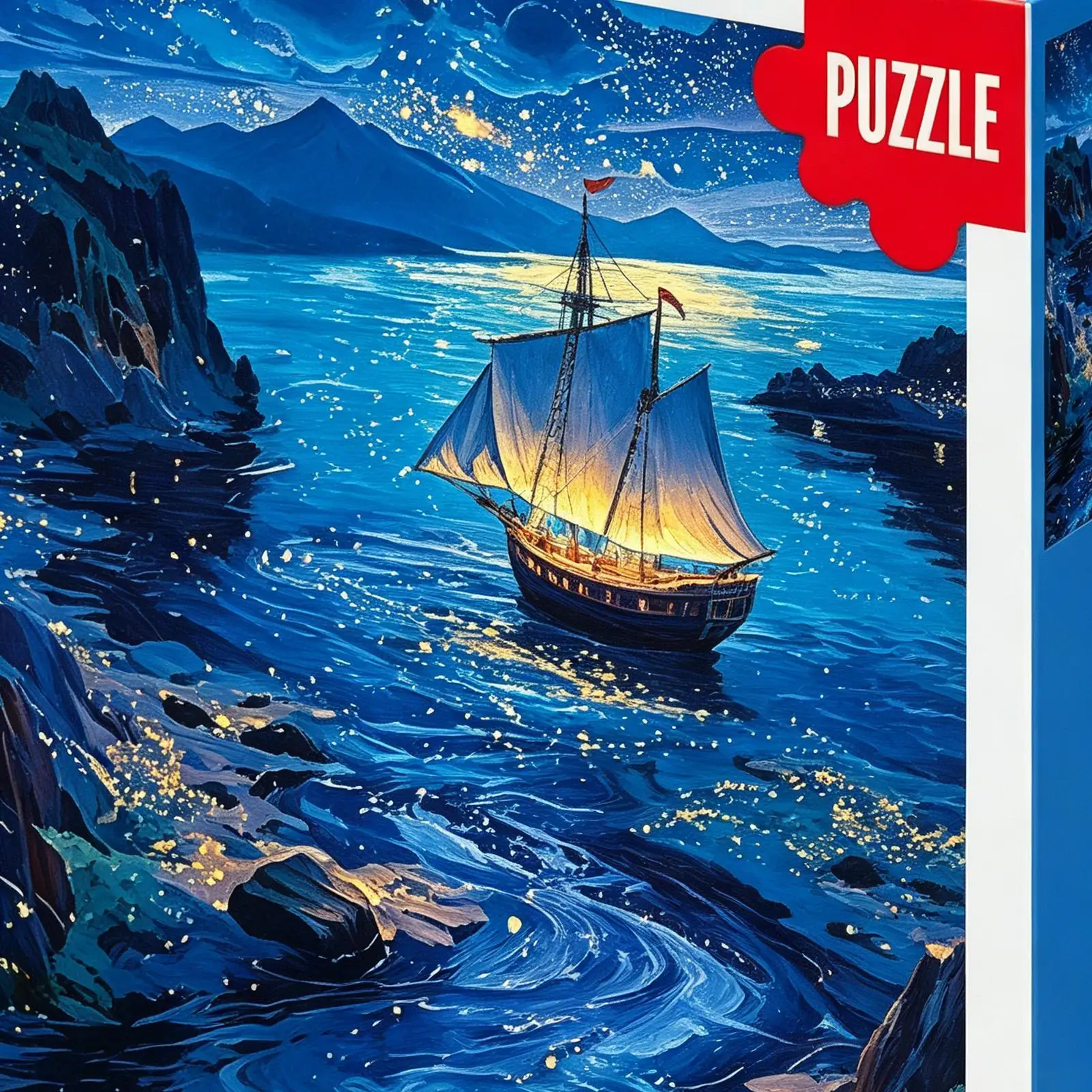 

Jigsaw Puzzles 1000-Piece Funny Home Decor Boat Of Hope Jigsaw Puzzles For Art Display Relaxation Brain Training Home Living