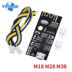 MH-MX8 MP3 Decoder Board Bluetooth 4.2 5.0 Audio Modul Verlustfreie Stereo DIY Refit Lautsprecher Hohe Fidelity HIFI M18 M28 M38