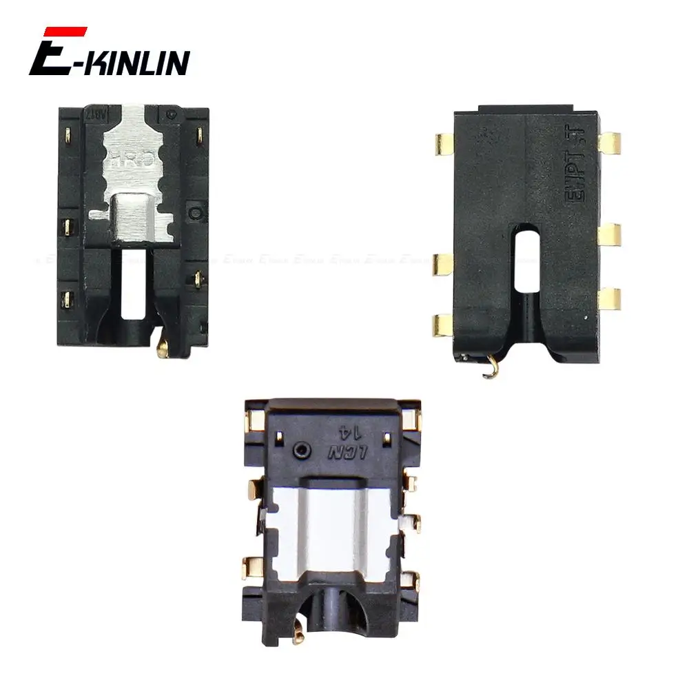 Ear Earphone Jack Audio Flex For Samsung Galaxy M01 Core M51 M31 M21 2020 2021 Headphone Port Connector Repair Parts