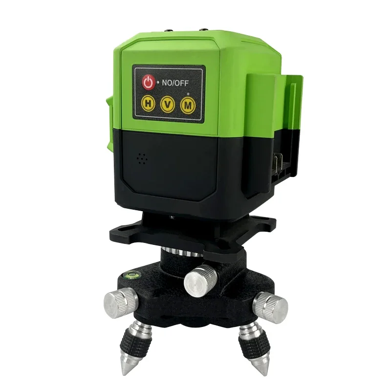 Original Hot Factory 16 Line Wall And Ground-level Spirit Level 4D All-around Wall Laser Level