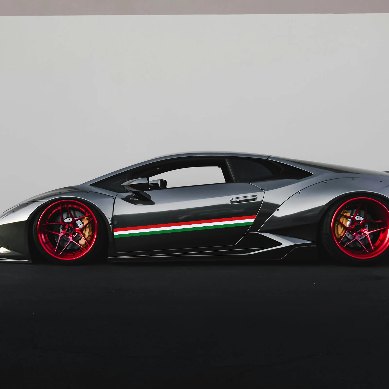 

1 Roll Car Waistline Sticker Pvc Self-Adhesive Body Stripe Decal Scratch Resistant Universal Fit For Vehicle Car Accessories