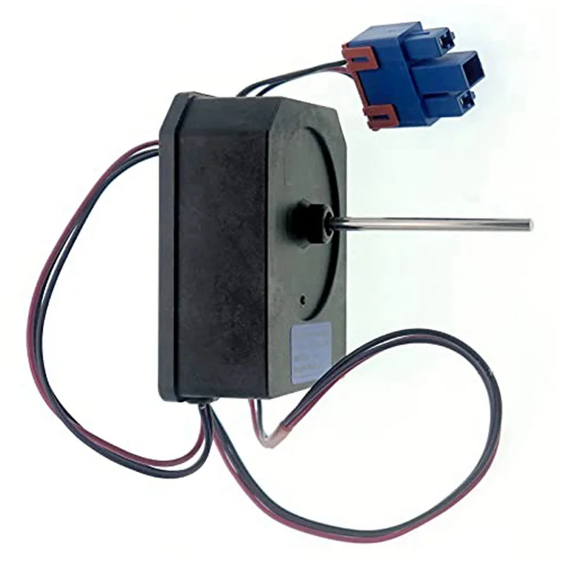 UNCL 2X 4681JB1029D RDD056X04 لمجموعة محرك مروحة مكثف الثلاجة، 1267566 AP4437783 EA3523330، DC 13V 1.51W 46 مم