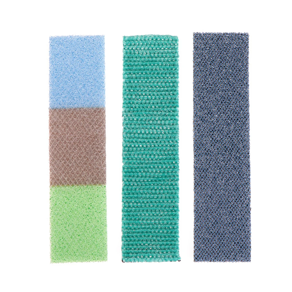 Tampons filtrants pour climatiseur, 2 pièces, stérilisation en coton, pour unités AC Midea, pièces de climatisation 21x52mm