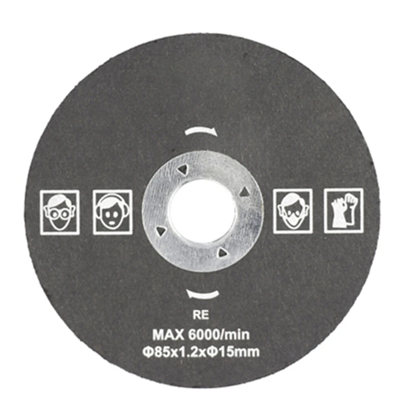 85Mm Cutting Discs Circular Resin Grinding Wheel Saw Blades For Metal Cutting Fiber Cutting Disc Abrasive Tools