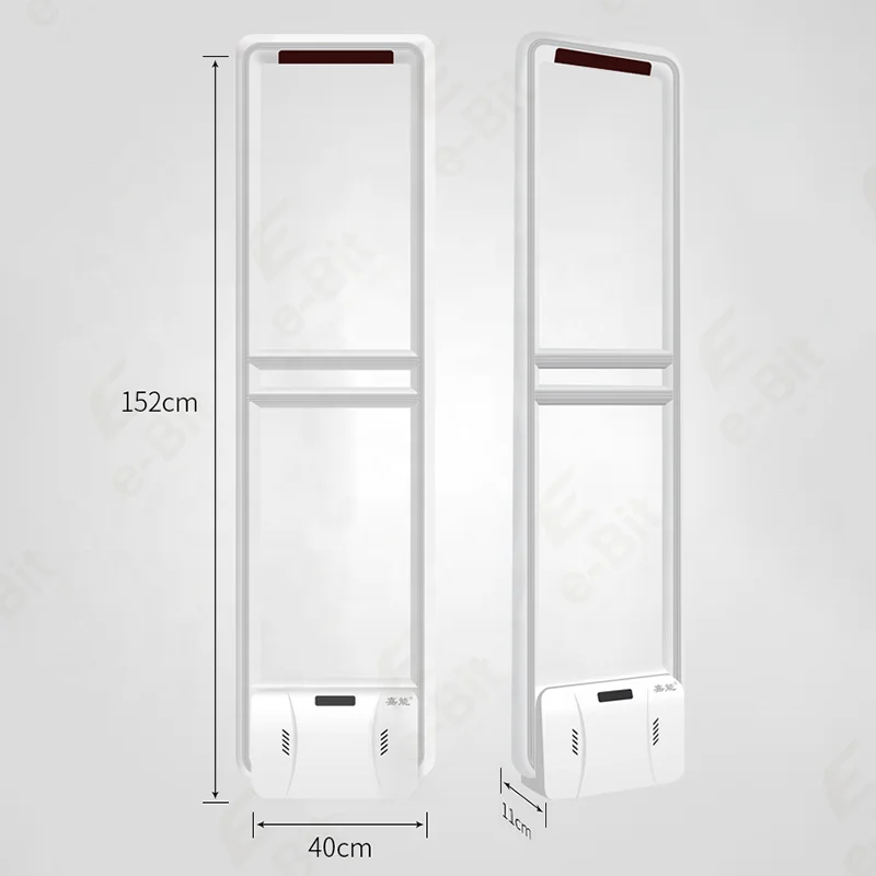 Antena de alarme anti-roubo da moda, fornecimento direto da fábrica, e-bit AM-056C dsp, controle remoto, sistema de detecção eas am com taco de voz