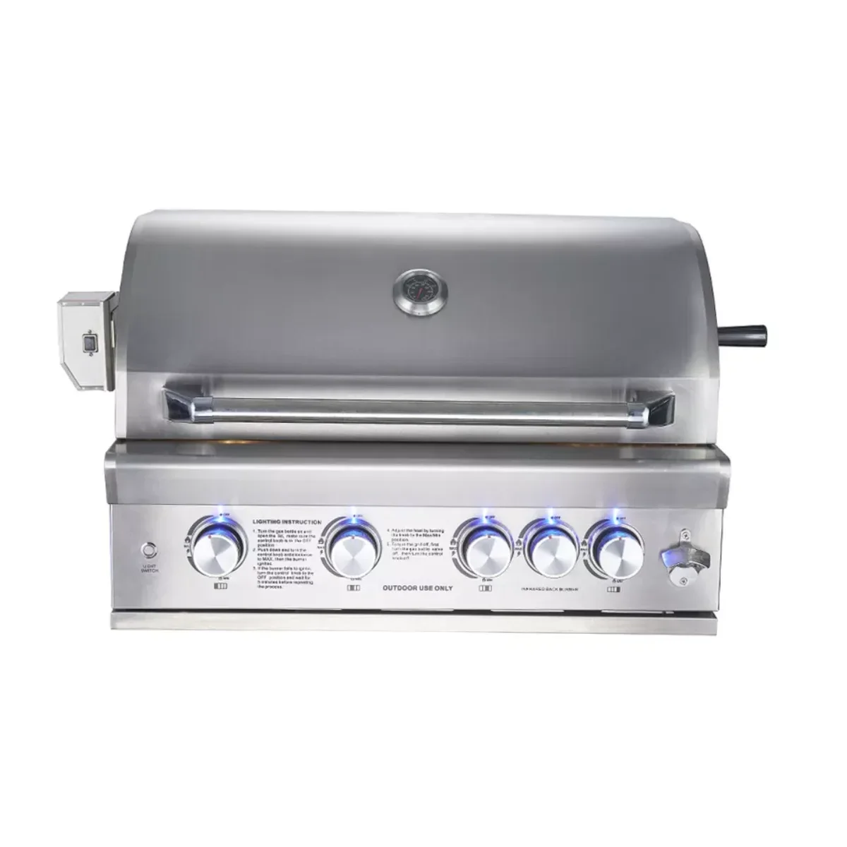 

Environment friendly bbq gas grill outdoor stainless steel portable gas bbq easy cleaned gas bbq grill for restaurant