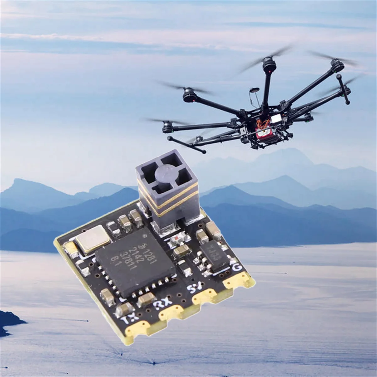 HOT ELRS 2.4G Ricevitore Mini ExpressLRS 2.4G RX 2400RX EP2 per RC FPV Drone a lungo raggio Racing Quadcopter