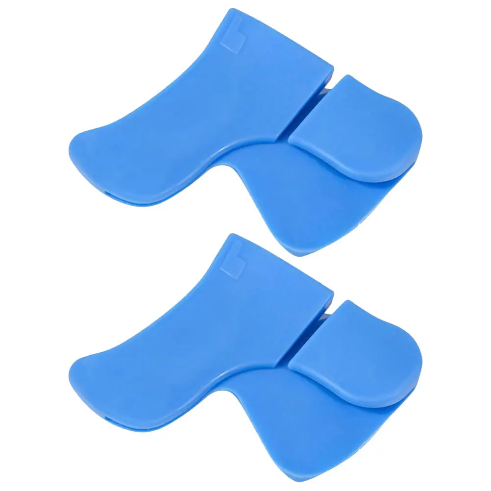 

2Pcs Silicone Cutter Back Cover Comfortable Abrasion Resistant Cutter Hands Guard Removable Washable Safety Finger Protector