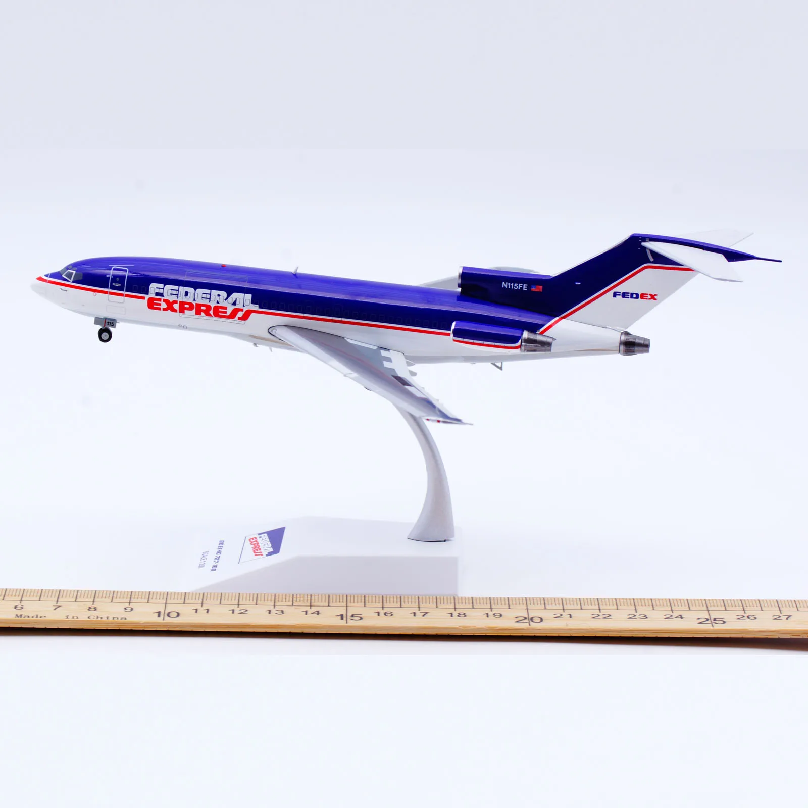 XX20163 Alloy Collectible Plane Gift JC Wings 1:200 Fedex 