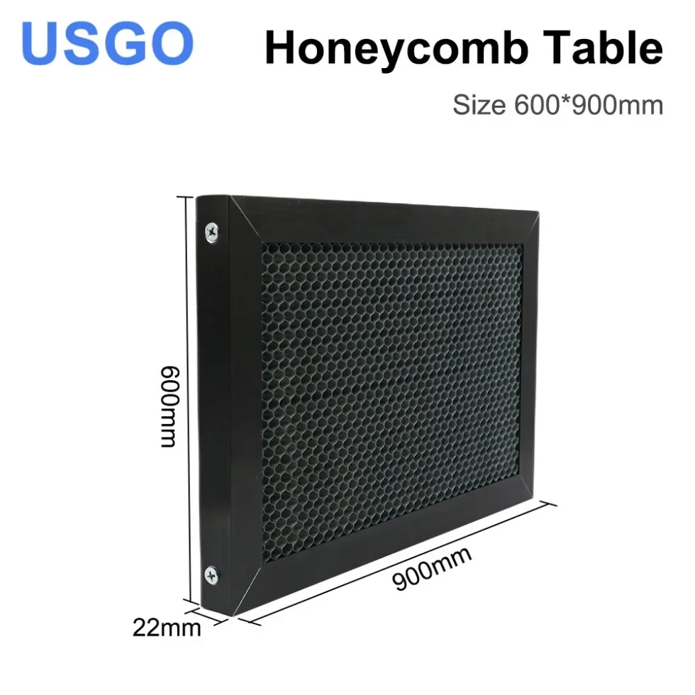 USGO طاولة عمل على شكل قرص العسل 600*900 مم أجزاء ليزر منصة لوحة قابلة للتخصيص لآلة القطع والنقش بالليزر CO2 #3