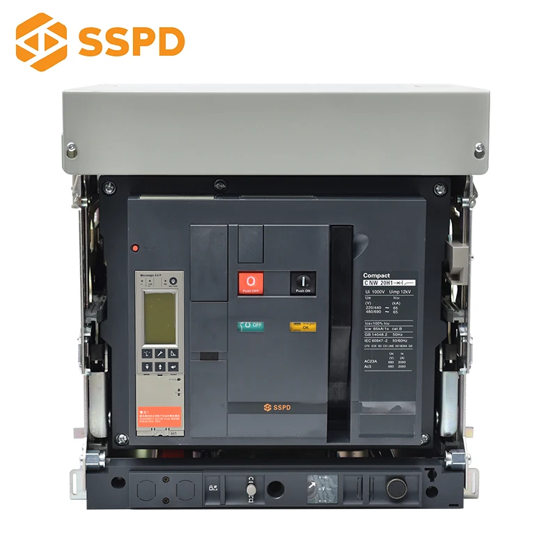 SSPD Breaker Industrial Control ACB Air Circuit Breaker Drawout NW Series Circuit Breaker 4000A