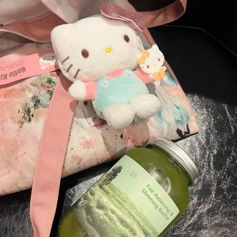 かわいいアニメ漫画キャラクターぬいぐるみキーホルダーバックパックペンダント装飾ギフト女の子の誕生日用ソフトぬいぐるみ動物おもちゃ