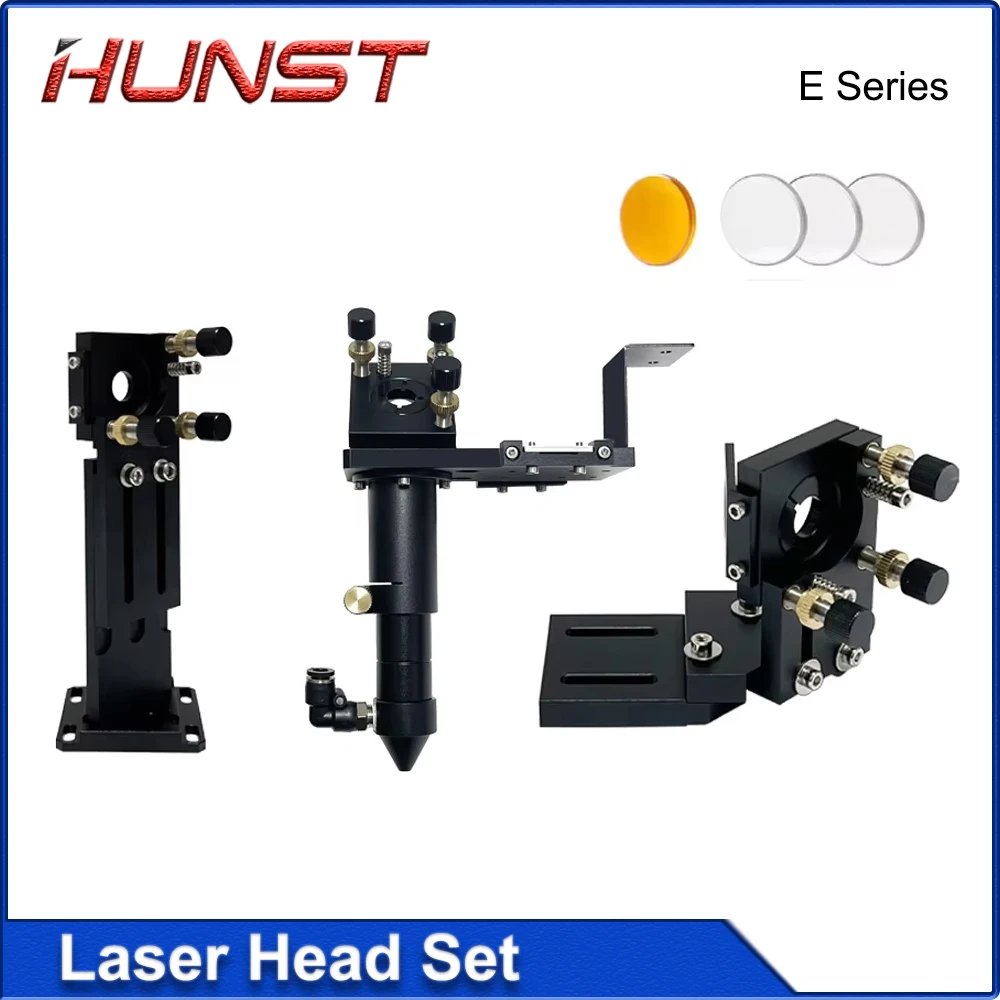 

HUNST E series black CO2 laser head kit reflector bracket mounting diameter 25mm for laser cutting engraving machine accessories