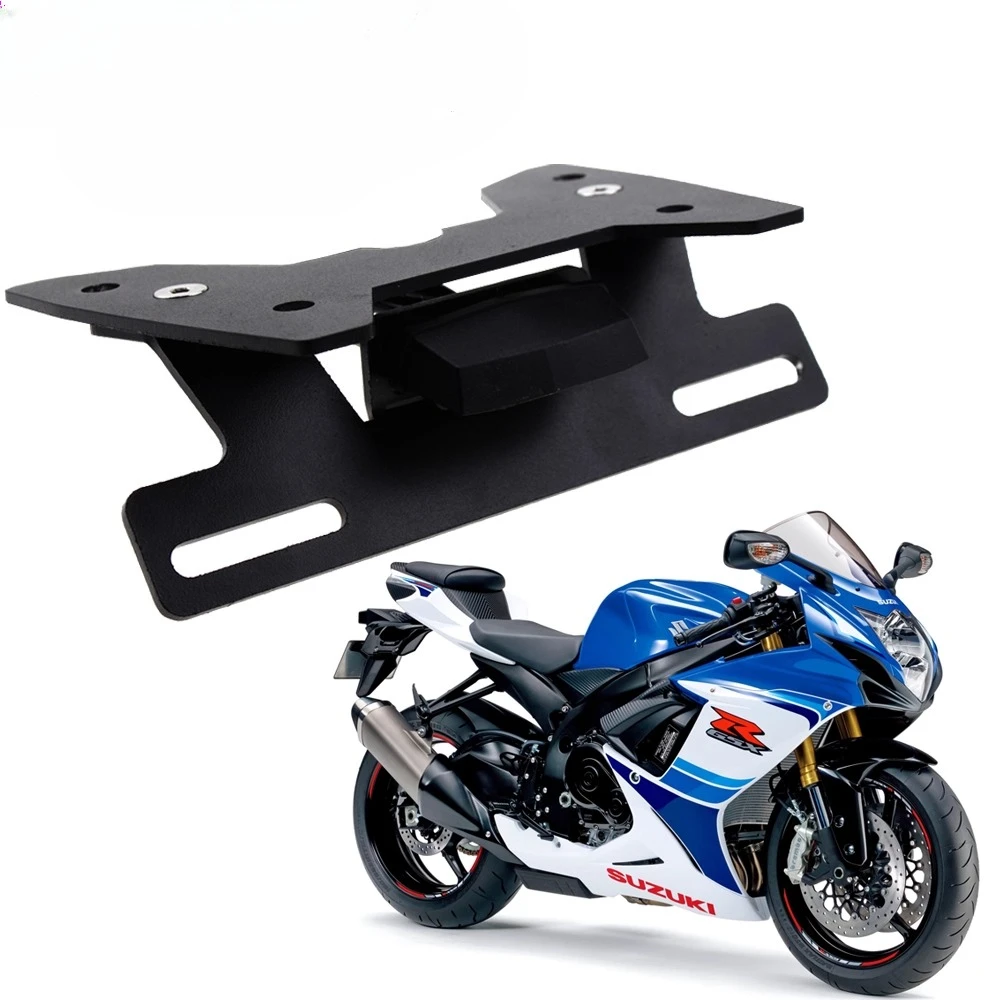 For GSXR600 GSXR750 K8 08-10 years modified accessories short tail rear license plate frame license plate frame