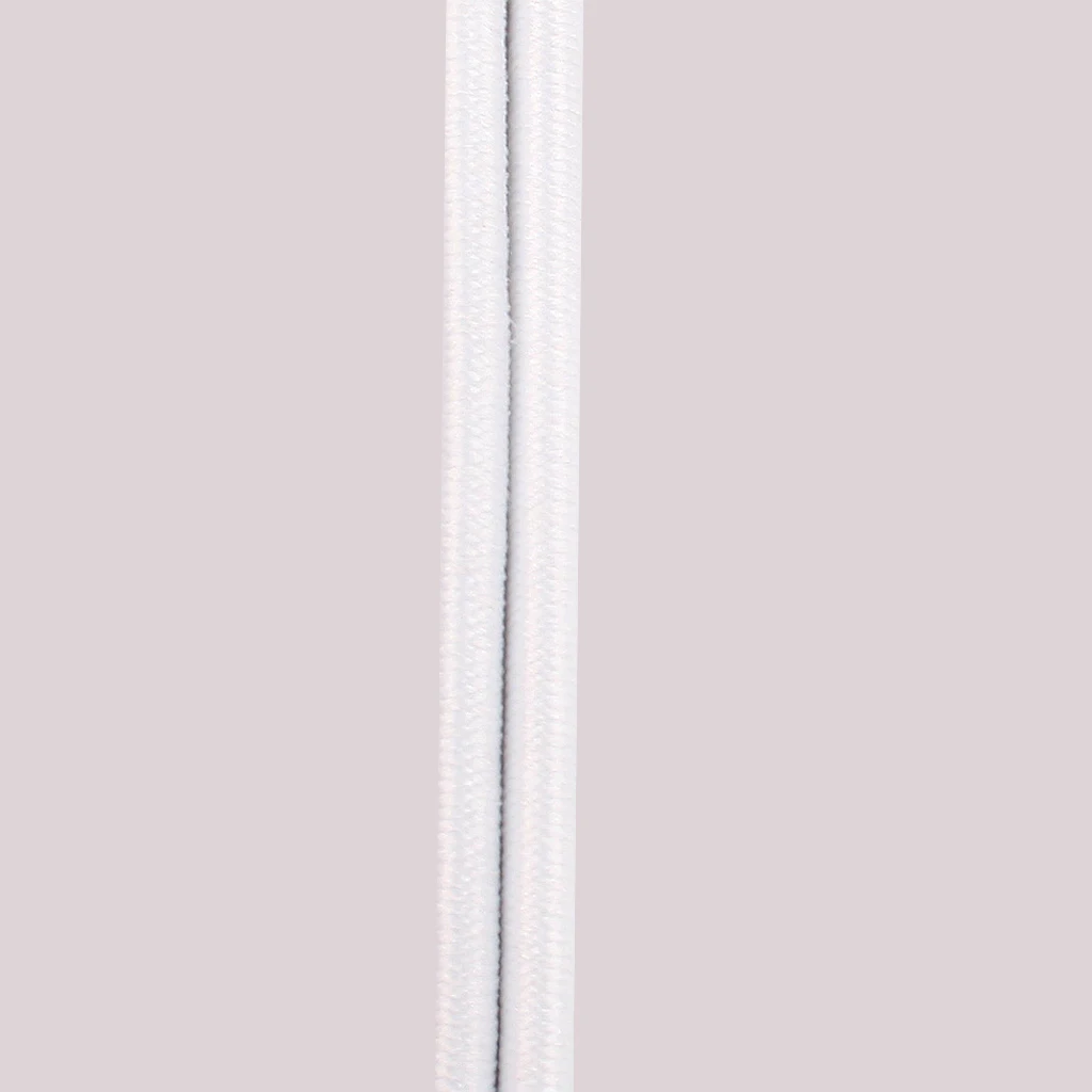 [wamami] White Round Elastic Cord String Set Ball Jointed Doll 1/4 MSD 1/3 1/6 SD DZ BJD Doll
