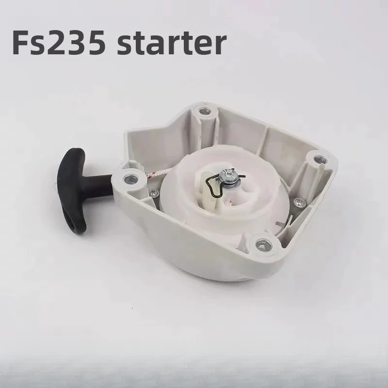 XMSJ Recoil Starter Pull Plate for Stihl FS235 Brush Cutter String Trimmer Garden Power Tool Replacement Spare Parts