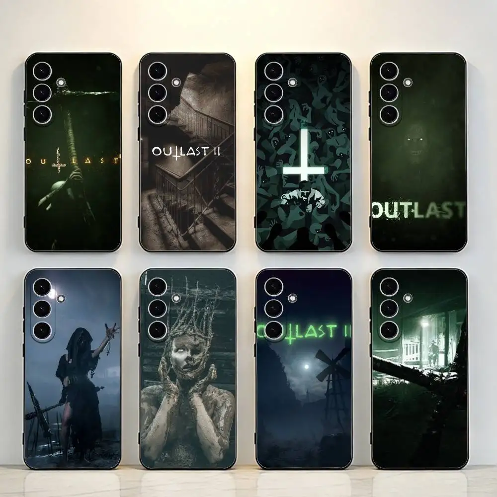 Outlast G-Game  Phone Case For Samsung Galaxy A73,A72,A71,A70,A53,A52,Cover Black Shell ll