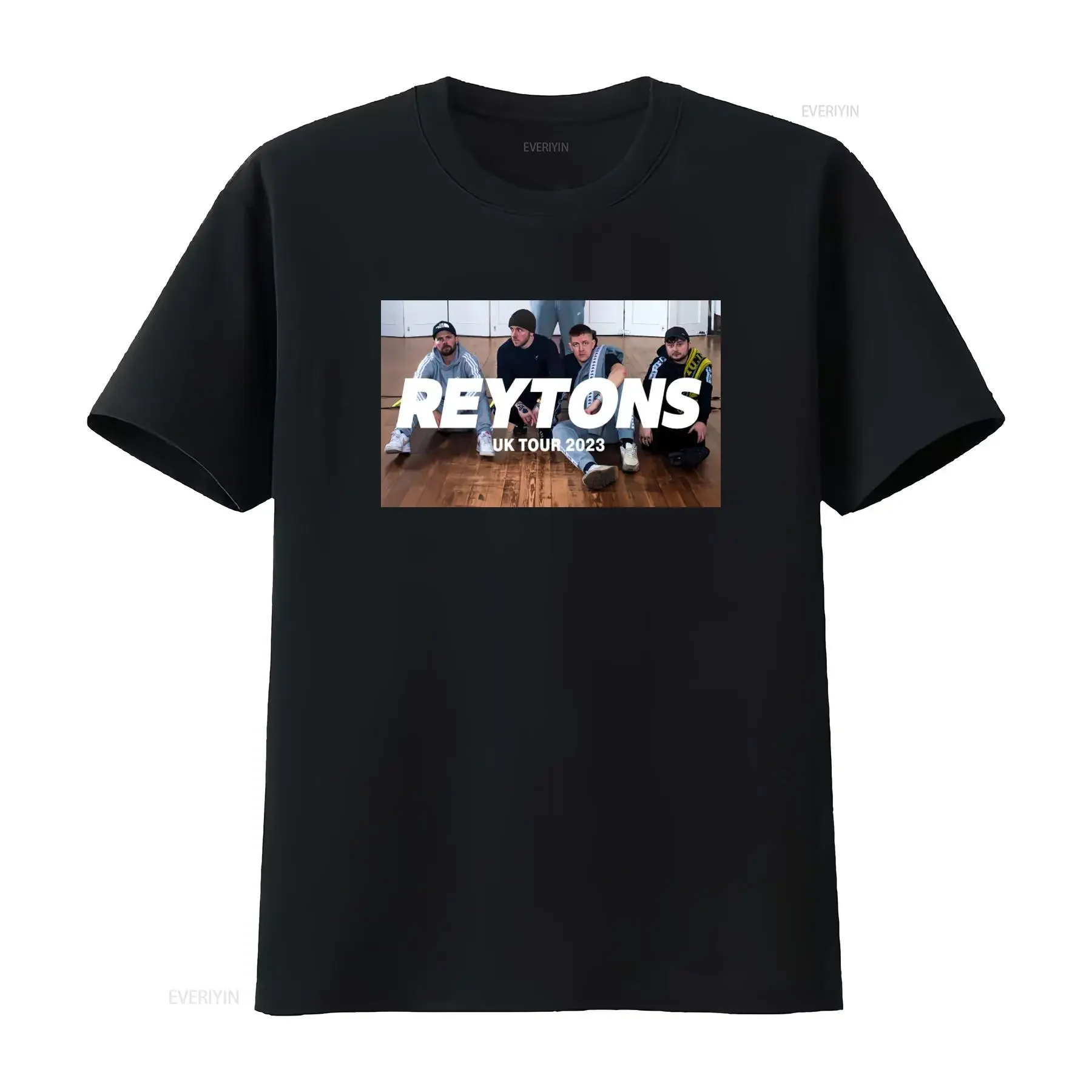The Reytons UK Tour 2023 Softstyle T shirt for Fans Fashion Streetwear vintage Washed designer clothes Stretched