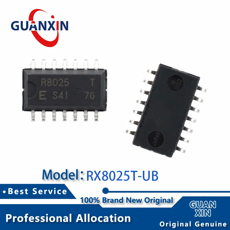 

100% New RX8025T-UB SOP-14 Marking R8025T RX8025