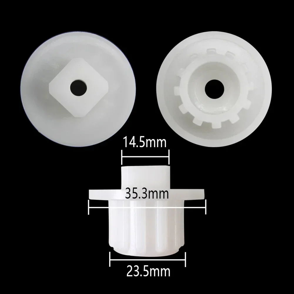

For Zelmer 886 887 ForBosch MFW3520 3630 For HR2725 Meat Grinder Plastic Gear 3pcs 12Gears Meat Grinder Parts Kitchen Tool