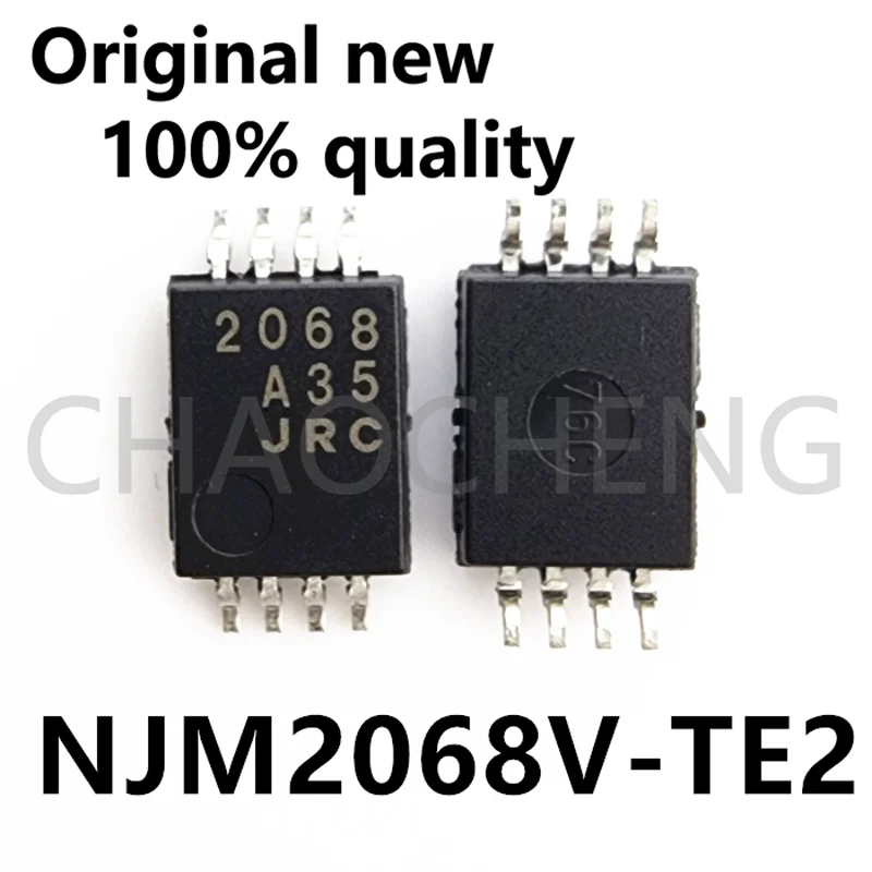 (10-20piece)100% original new NJM2068V-TE2 2068 MSOP-8 Chipset