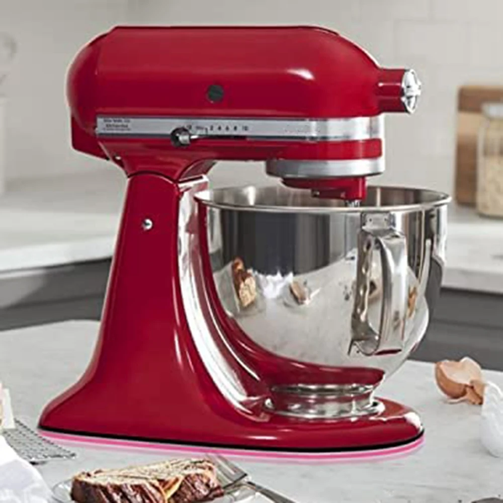 Mixer Slider Mat for KitchenAid Stand Mixer, Mixer Mover Compatible with for KitchenAid 4.5-5 Qt Tilt-Head Stand Mixer