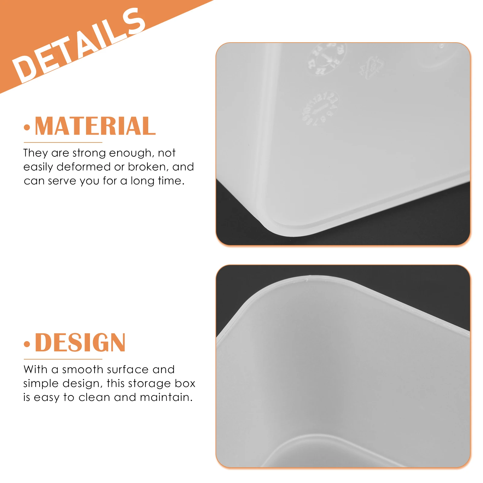 

1 set Drawer Skin Care Product Storage Box Makeup Organizer Small White Space Saving Office Desktop Bathroom Bedroom