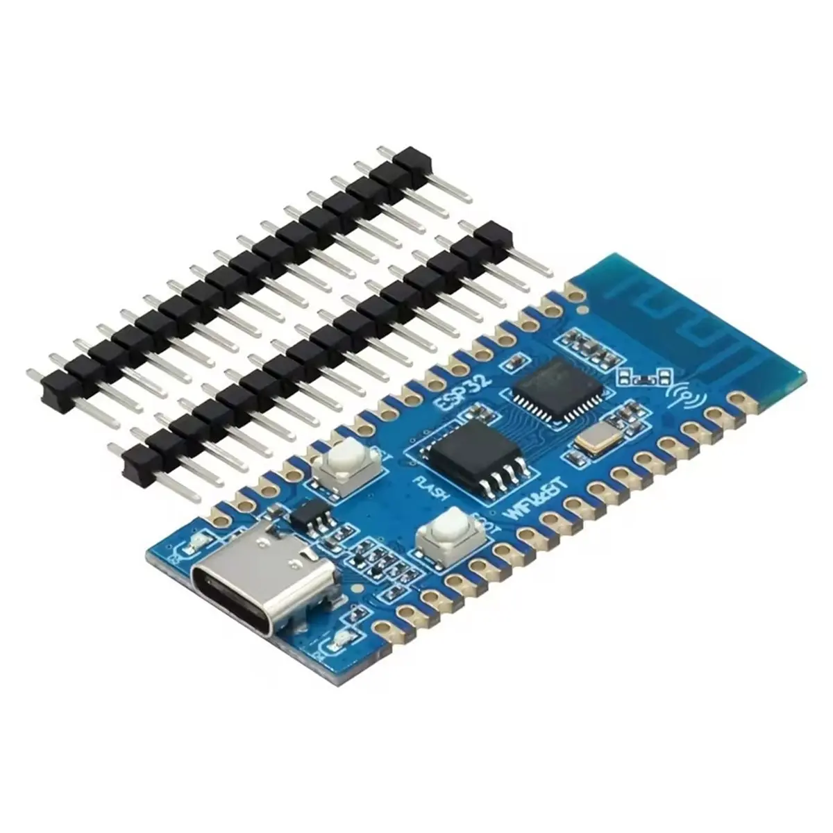 AA80 -C3 Core Board Dev Board 2.4G WiFi BT Module CH343P 32Pin for Verifying ESP32C3 Chip Function Simple Version