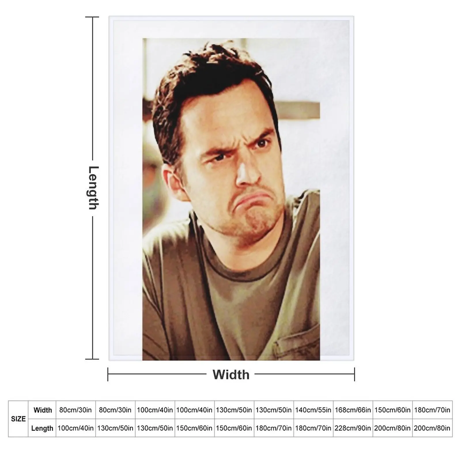 nick miller actor new girl Classic Throw Blanket couch cozy soft plush fuzzy picnic outdoor blanket