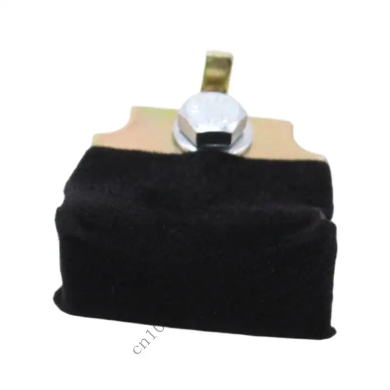 Window Repair Bumper Pad Set 54614446996 for 1969-1996 Models, Rubber Buffer with Metal Bracket Hardware for Restoration and
