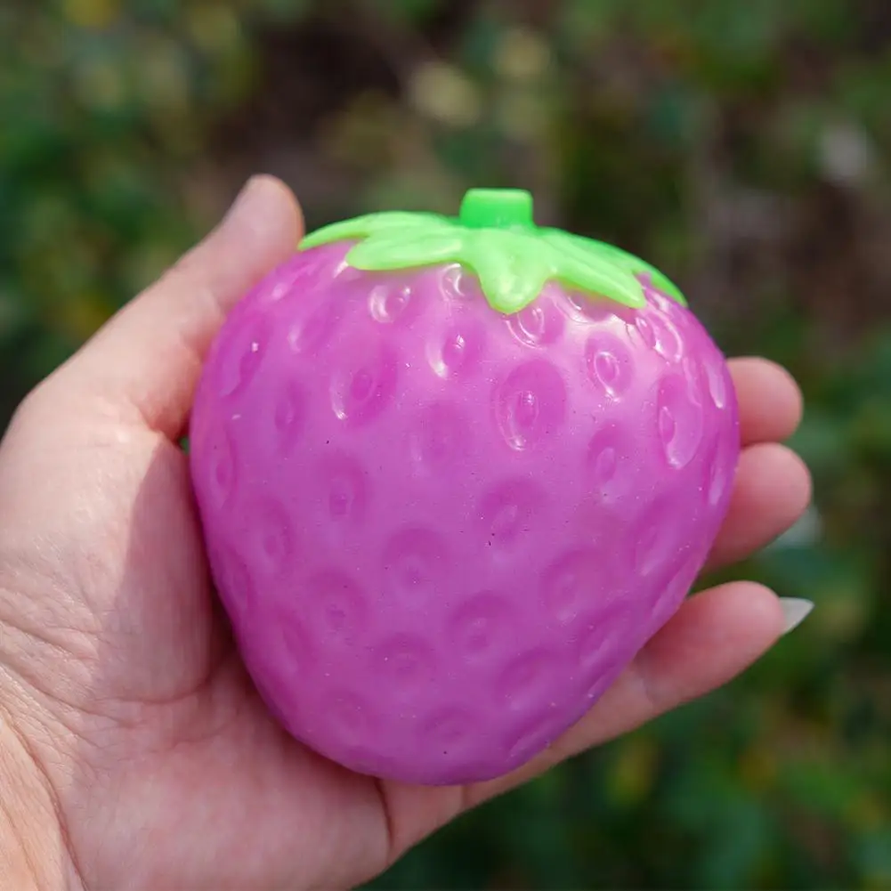 

Креативная имитационная игрушка-антистресс в форме манго, меняющая цвет при сжатии, с жидкостью, меняющей форму и цвет при изменении температуры, подарок ﻿