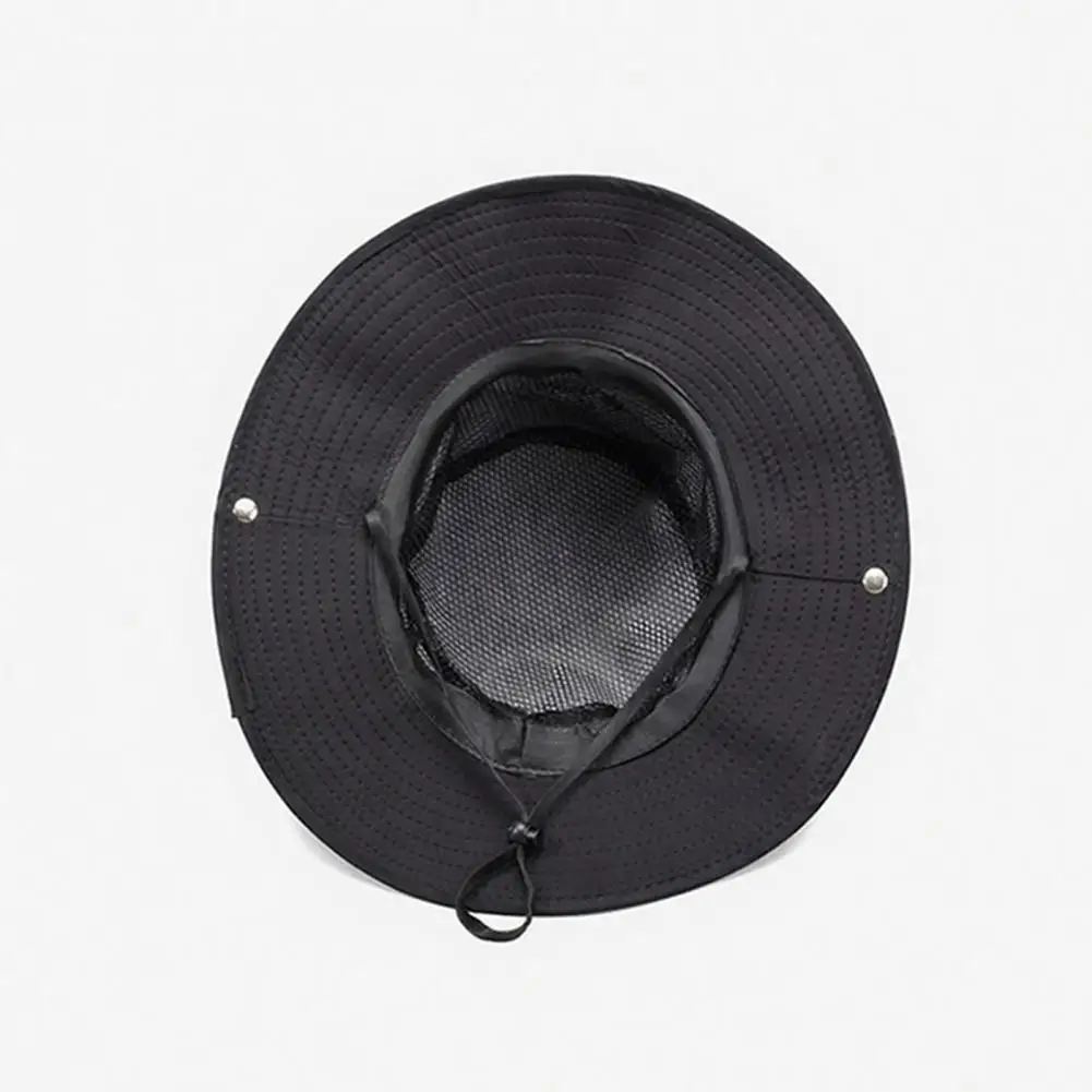 Uv Protection Neck Flap Hat Wide Brim Bucket Hat with Uv Protection Waterproof Quick Dry Fishing Cap Adjustable Wind for Hiking
