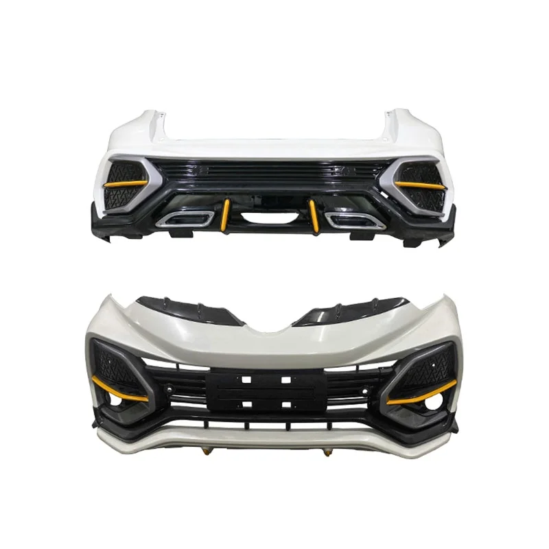 

FULI Factory Supply Car body kit Front bumper Rear bumper Car bumpers For Toyota CHR IZOA 2018-up