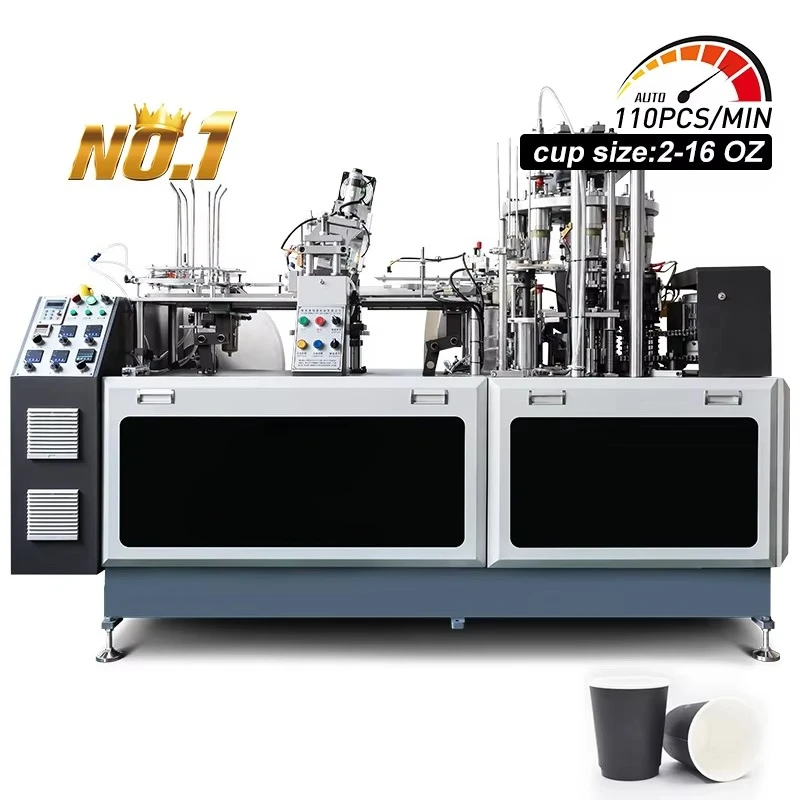 High Speed Paper Cup Making Machine Automatic Paper Cup Machine Paper Tea Cup Machine