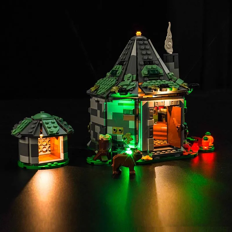 Vonado LED light 76428 set is suitable for Hagrid's Hut: An Unexpected Visit building blocks (lighting only)