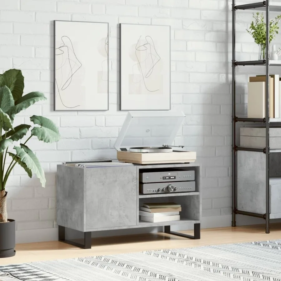 

Rrd Cabinet Concrete Grey Engineered Wood Iron Medium