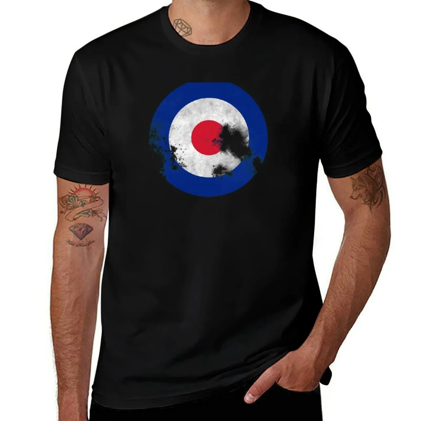 Stiles (Wrecked) T-Shirt Plus Size Solid Color T-Shirt