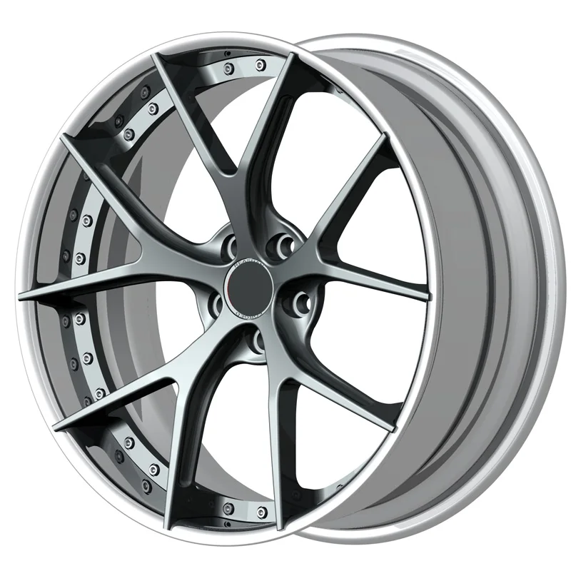 

Borui Customized Forged New Design 2 Piece 5X114.3 Aluminum Alloy Racing Car Wheels For Porsche 991 For BMW F8X M4 G80 M3 Wheels