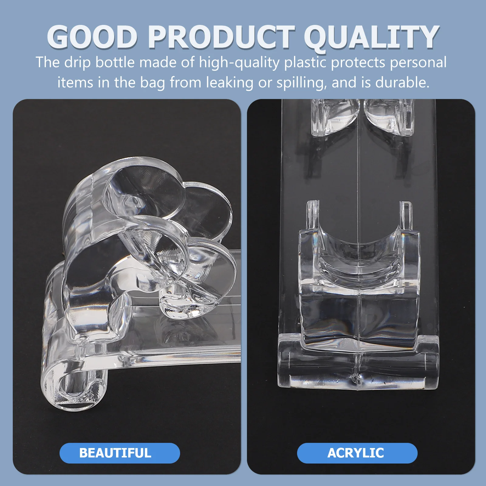 

4Pcs Acrylic Bracelet Display Stand Bangle Holder Jewelry Rack Desktop Organizer Jewelry Shop Supply Display Tool