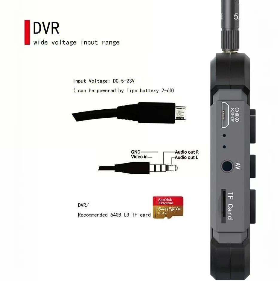 Fpv Monitor 5.8Ghz … - image