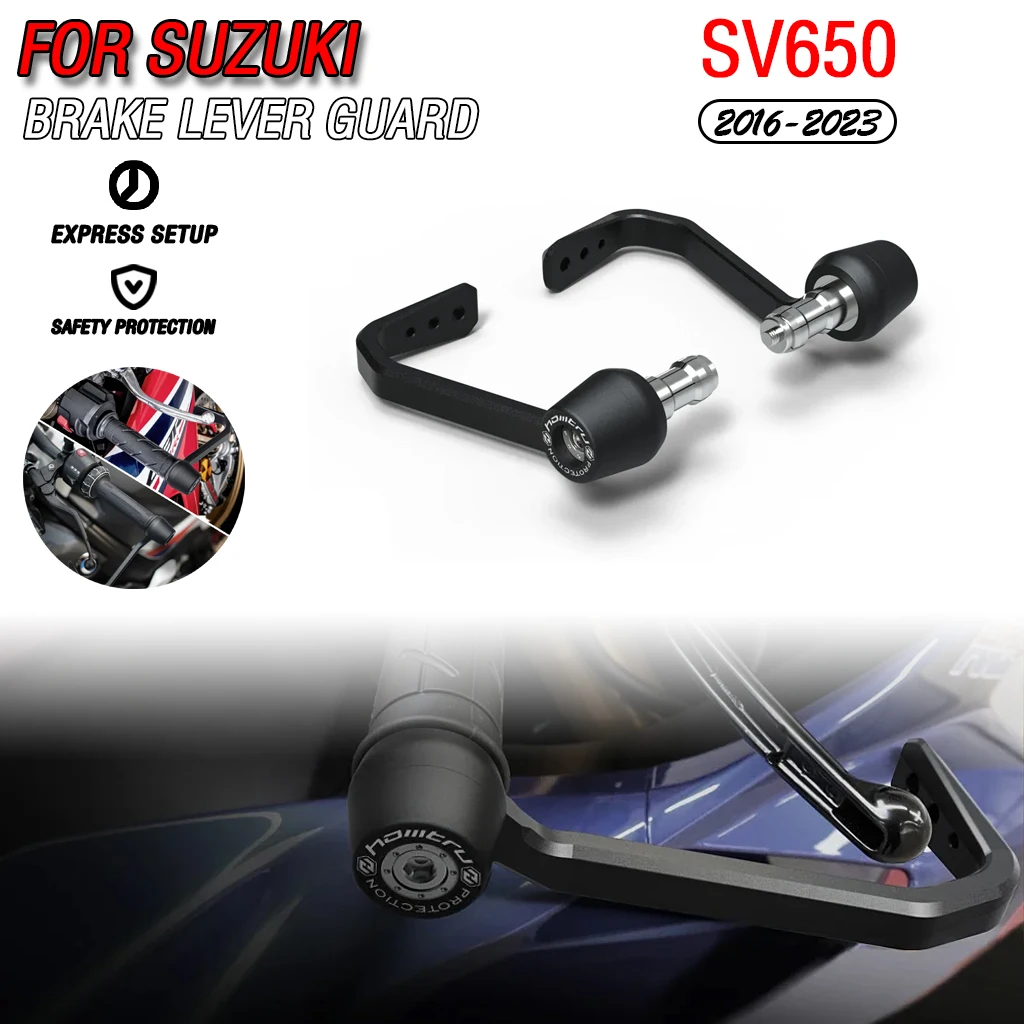 

Для Suzuki SV650 2016-2023 модификация мотоцикла, балансир, концевой тормоз, стержень сцепления, защитные аксессуары