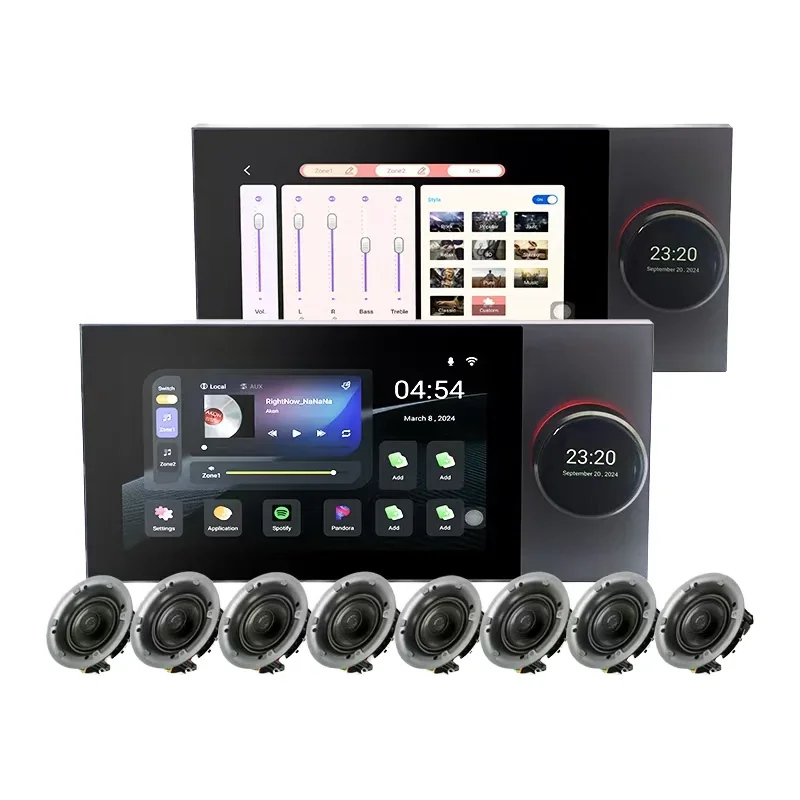 Q10 10 Inch Music Player Sound Equipment Amplifiers Android Zigbee Control Panel Smart Home Products