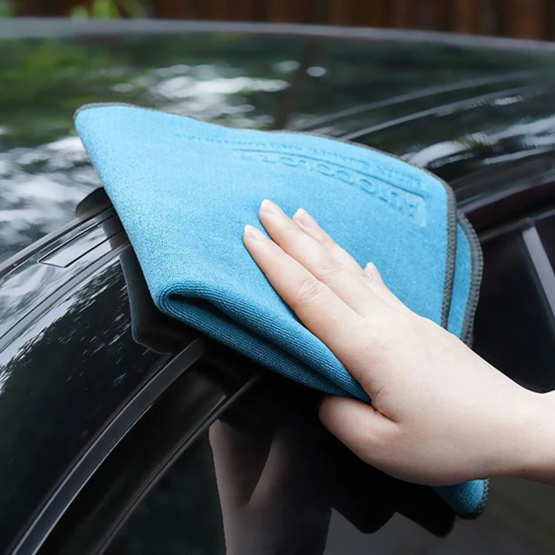 Car Interior Cleaning Care Cloth Ultra Fine Fiber Quick Drying Wiping Towel Cloth Advanced Thickened Car Wiping Cloths